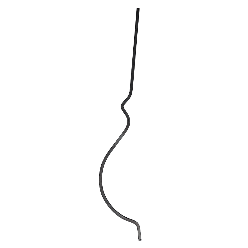 Tralka stalowa balkonowa 12x12 mm H950 x L175 mm