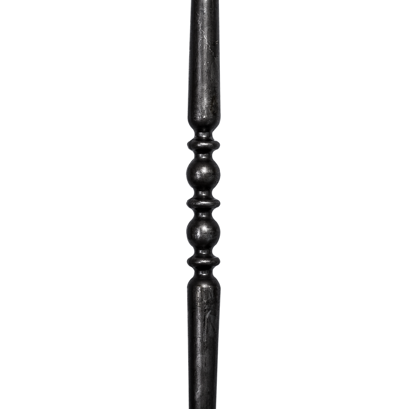 Tralka stalowa rurowa fi 30x1,5mm H900 mm