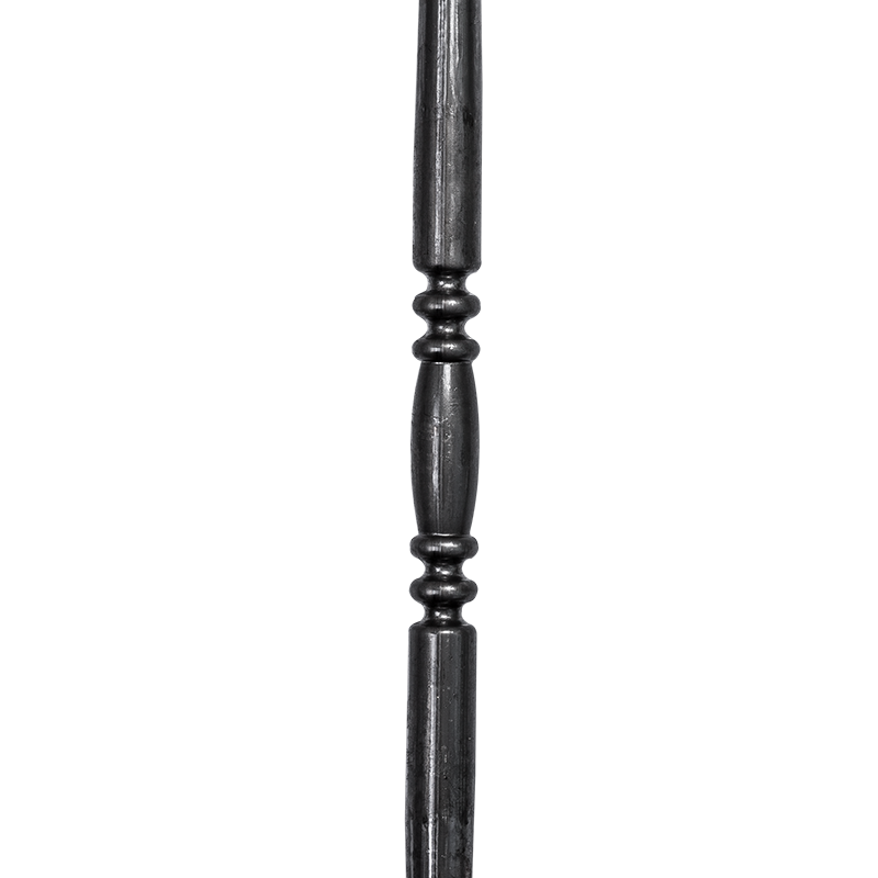Tralka stalowa rurowa fi30x1,5mm H900mm