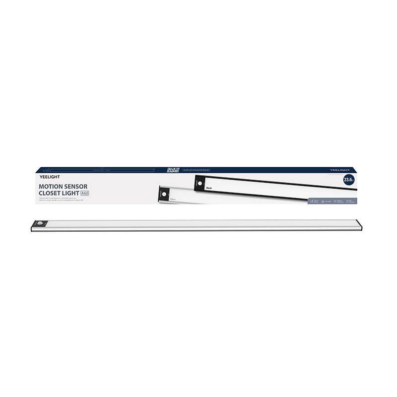 Lampka do szafy z czujnikiem ruchu Yeelight Closet Light 60cm 2700K - srebrny