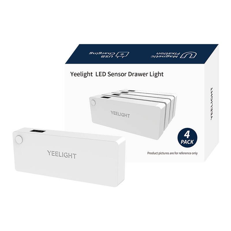 Zestaw 4 lampek do szuflady z czujnikiem ruchu Yeelight LED Sensor Drawer Light 