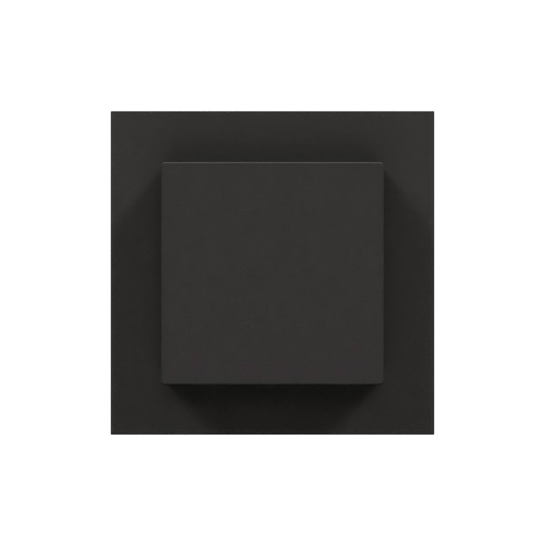 Zewnętrzny dodatkowy czujnik temperatury Heatit External Room Sensor (Black Matt) czarny