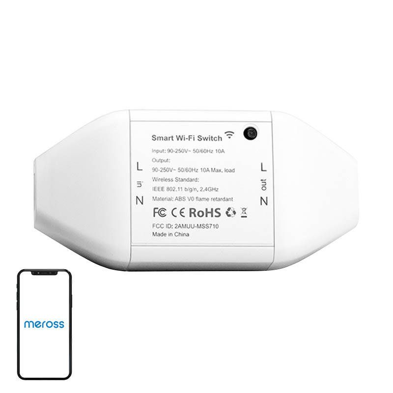 Inteligentny przełącznik WiFi Meross MSS710HK HomeKit