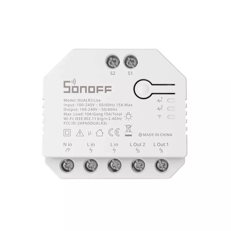 Inteligentny przełącznik WiFi Sonoff Dual R3 Lite