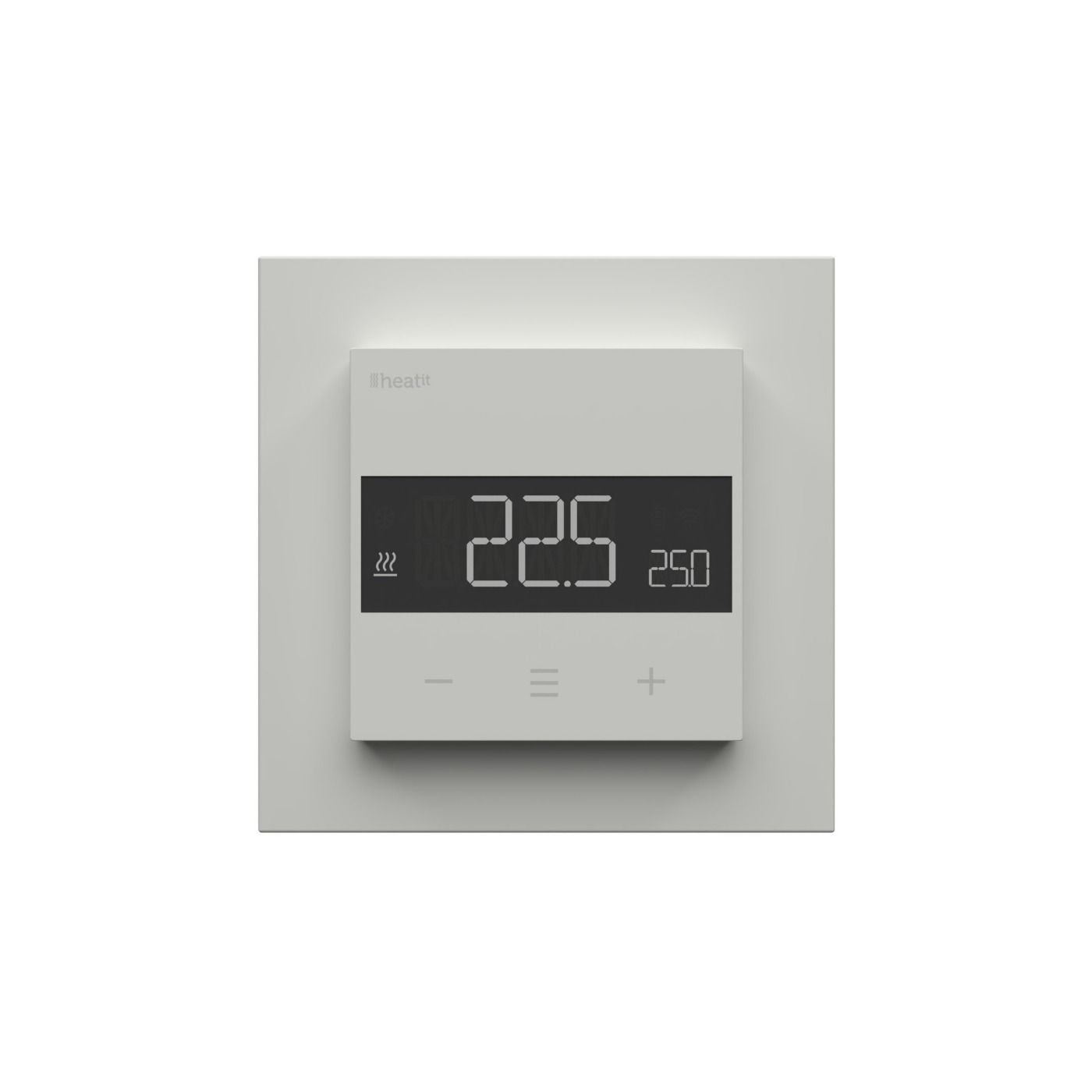 Termostat wewnętrzny Heatit WiFi6 Thermostat (White RAL 9003) biały