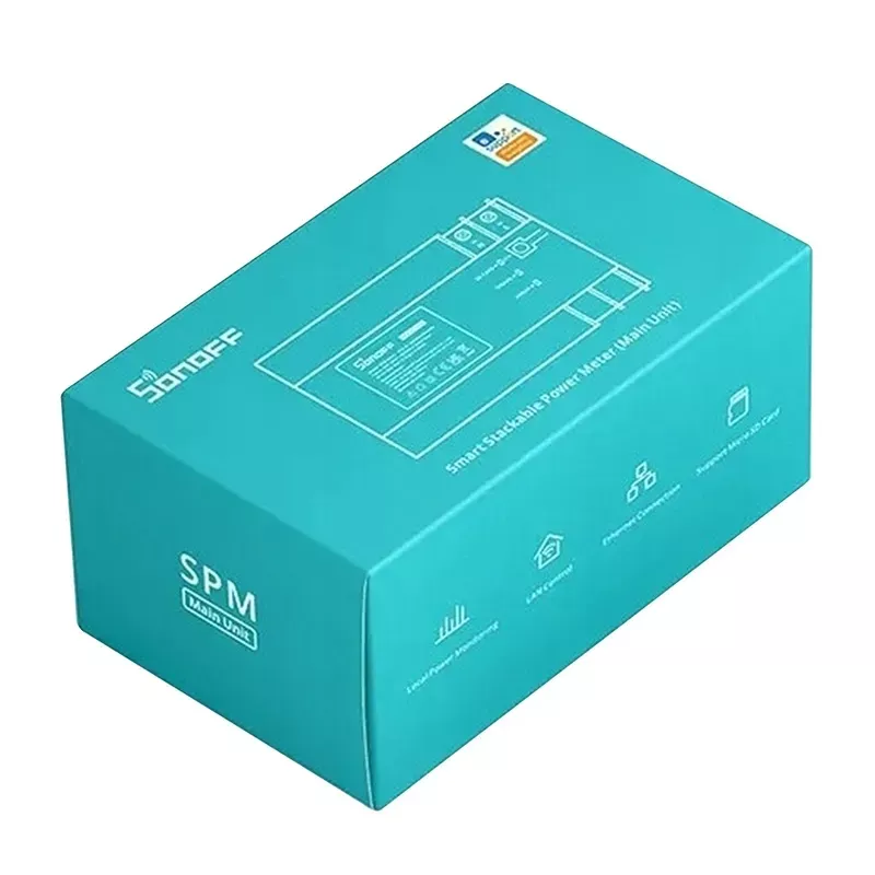 Inteligentny przełącznik Sonoff SPM-Main LAN (ethernet) WiFi