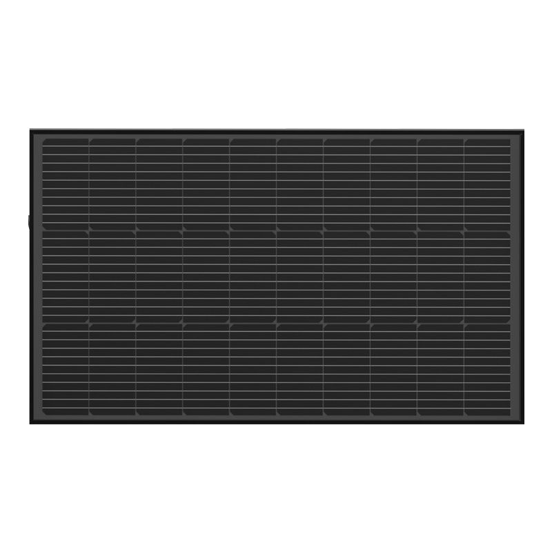Pakiet 2 x panel fotowoltaiczny EcoFlow 100W (sztywna konstrukcja)