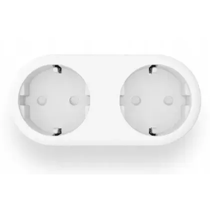 Inteligentne podwójne gniazdko Moes (WP-EU2) Tuya Wi-Fi