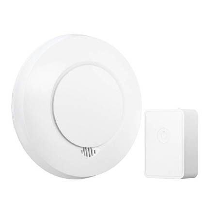 Inteligentny czujnik dymu WiFi Meross GS559AH (HomeKit) - zestaw początkowy