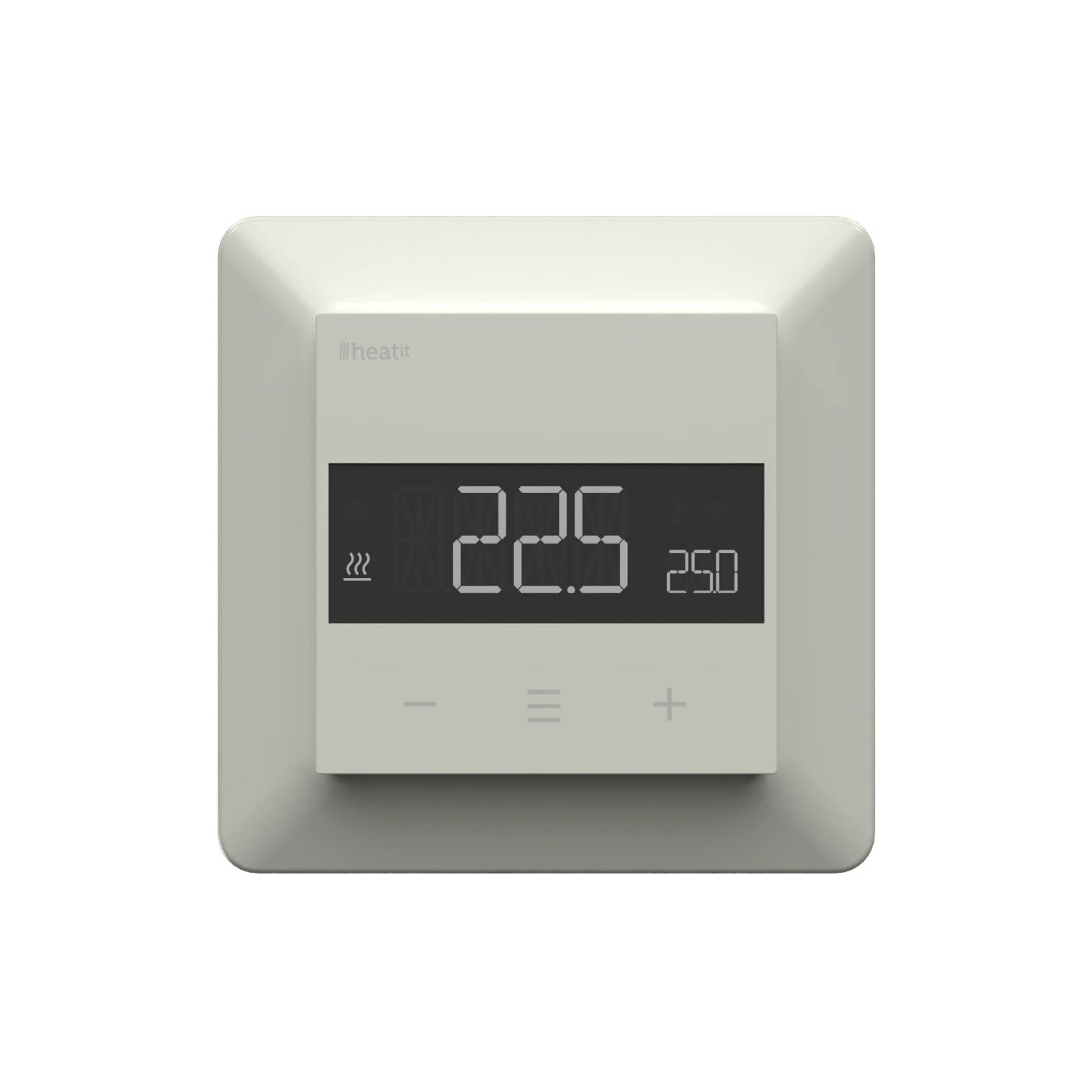 Termostat pokojowy Heatit Z-TRM6 Thermostat Z-Wave 800 series (White RAL 9010) biały