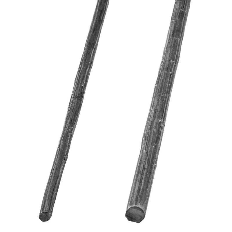 Pręt stalowy kuty korowany fi 12-16 mm L1100 mm