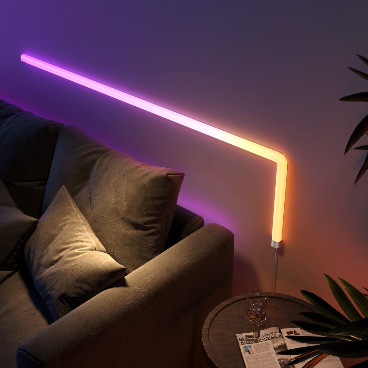 Panele LED Govee Glide Wall (6+1) (H6062)