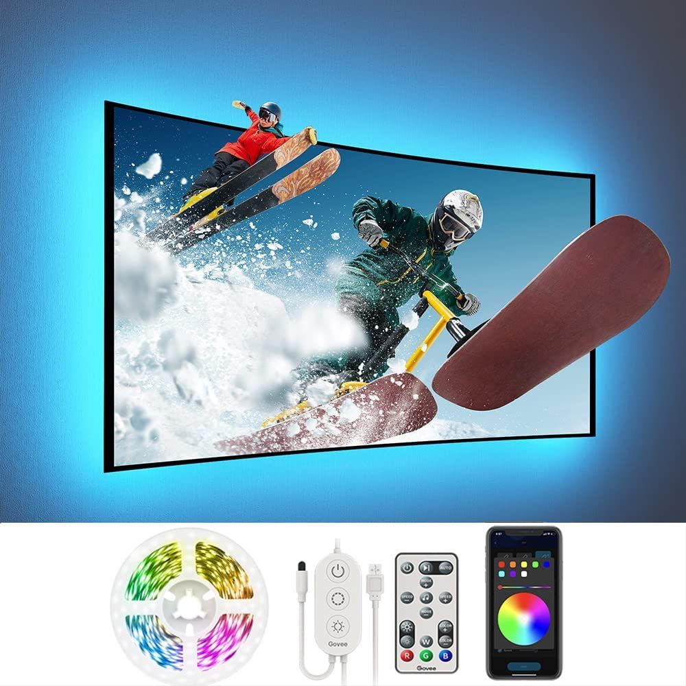 Taśma LED Govee backlight dla TV 46-60 cali, Bluetooth, RGB (H6179)