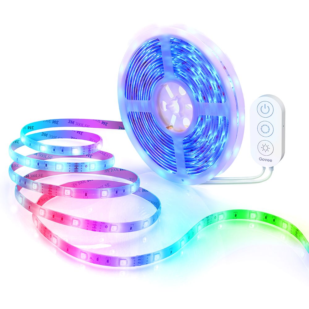 Taśma LED Govee 10m Wi-Fi, Bluetooth, RGB (H6110)