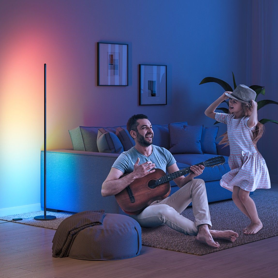 Lampa Podłogowa LED Govee RGBICW (H6076)