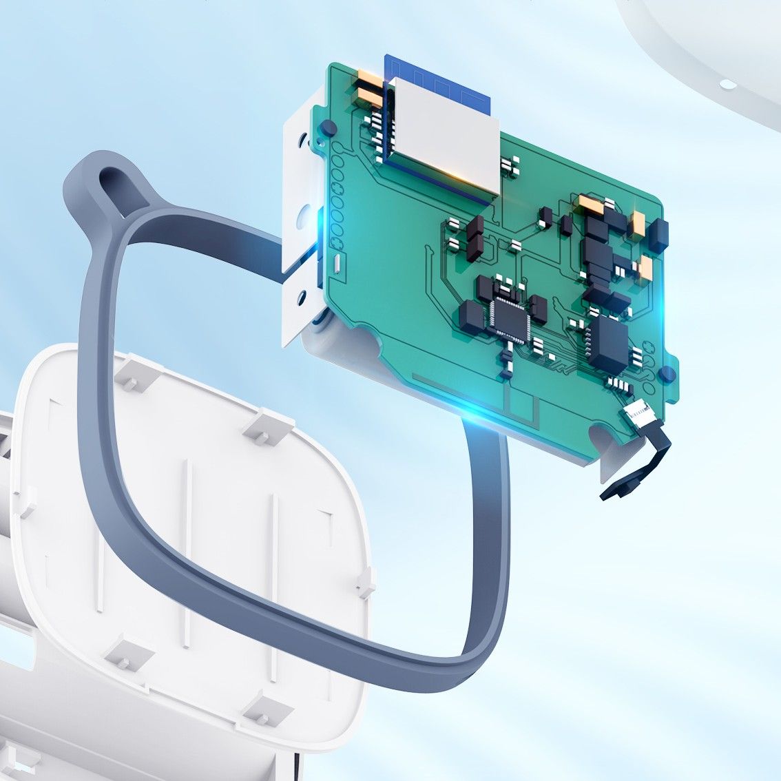 Termometr i higrometr Wi-Fi Govee (H5179)
