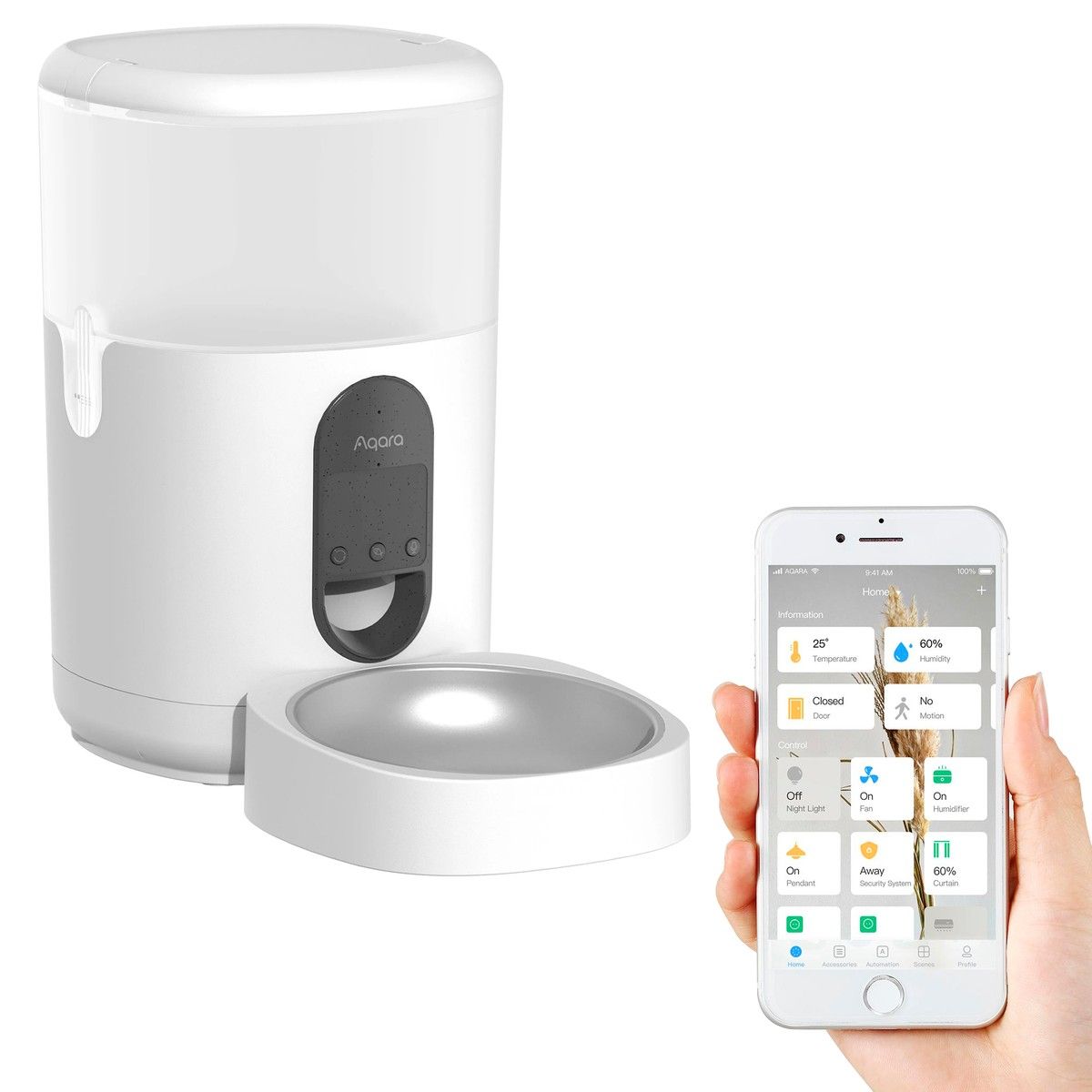 Inteligentny podajnik karmy AQARA Smart Pet Feeder C1 zbiornik 4L