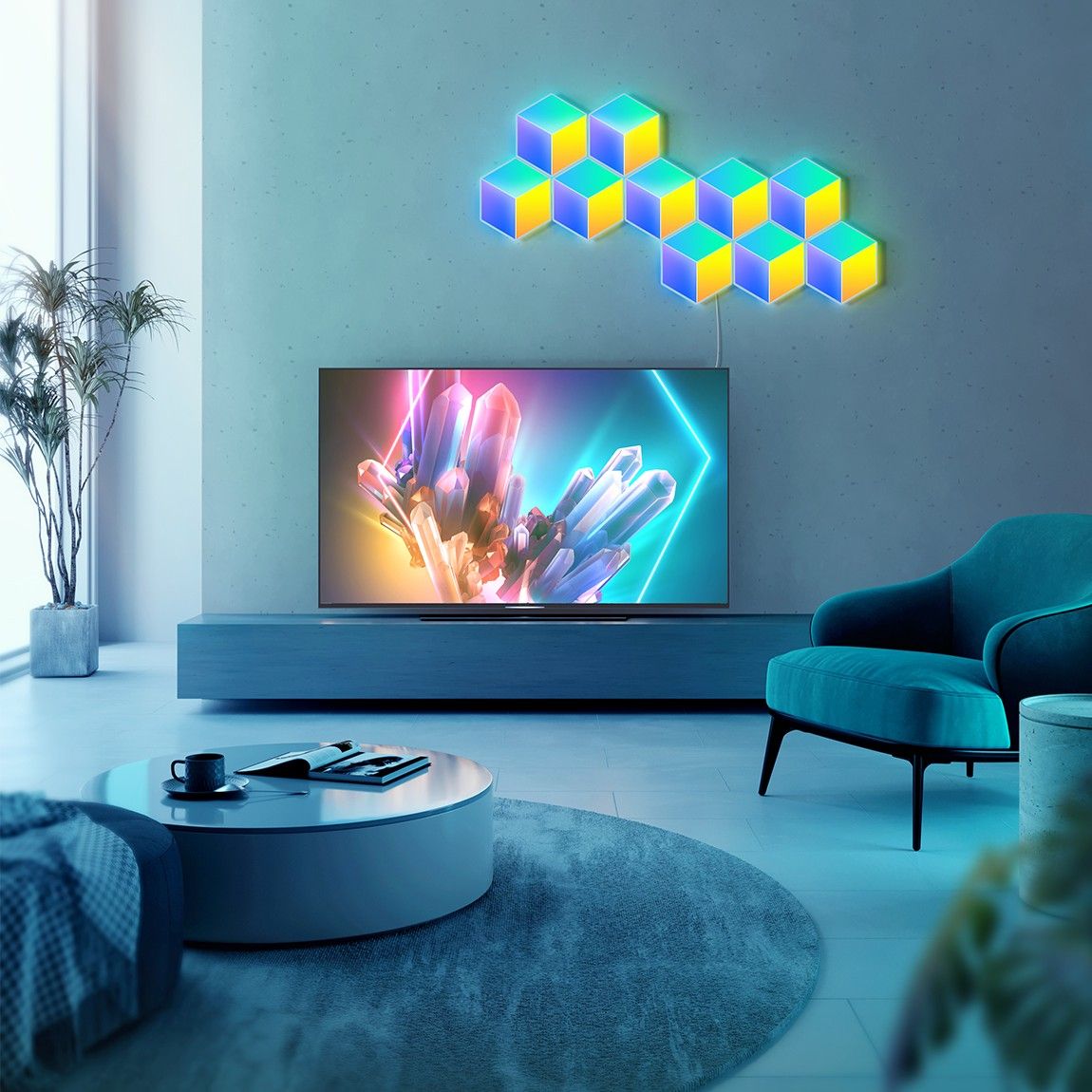 Panele LED Govee Glide Hexa Pro RGBIC (H6066)