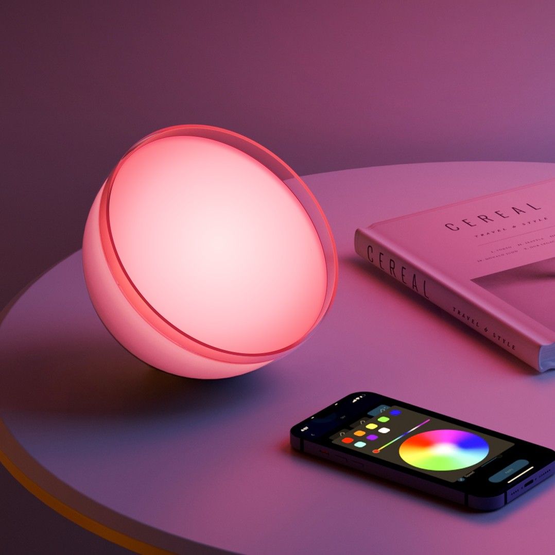 Lampa LED Govee RGBWW, Bluetooth, Wi-Fi (H6058)