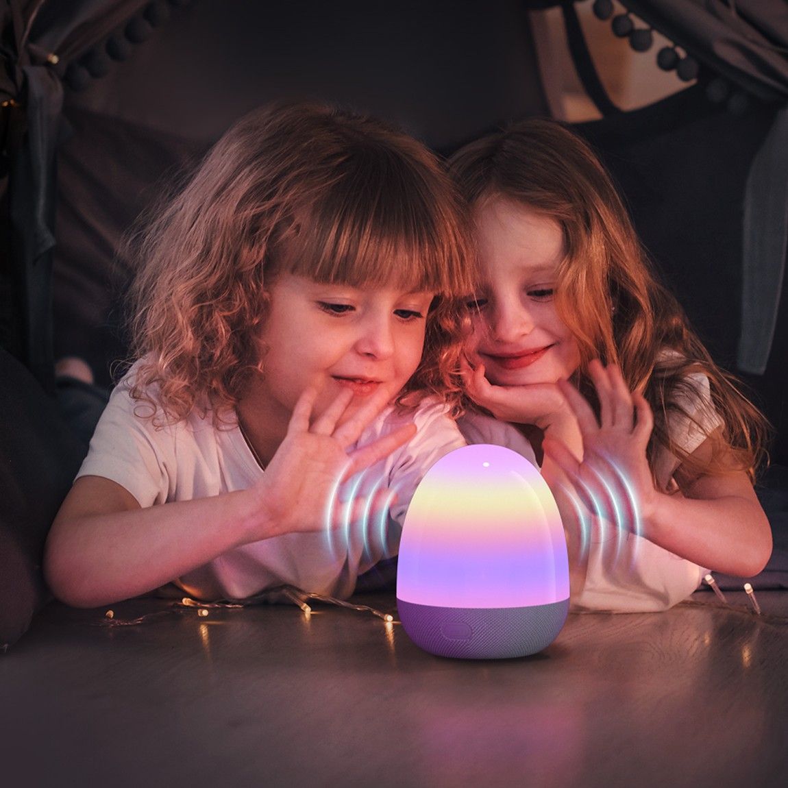 Lampa LED Govee Night Light RGBICW, 100lm, 3000mAh, Wi-Fi, Bluetooth (H6057)