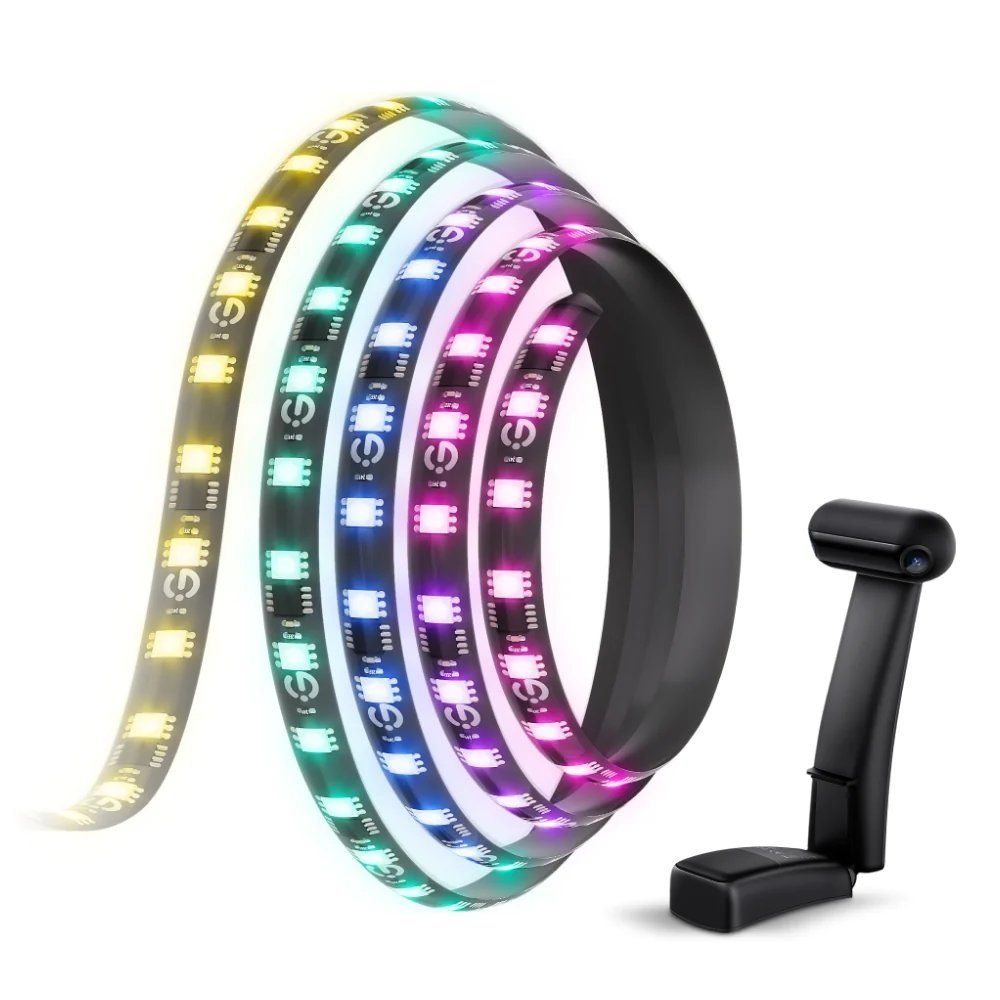 Taśma LED Govee Envisual TV Backlight T2 dla TV 75-85 cali, RGBIC, Wi-Fi, Bluetooth (H605C)