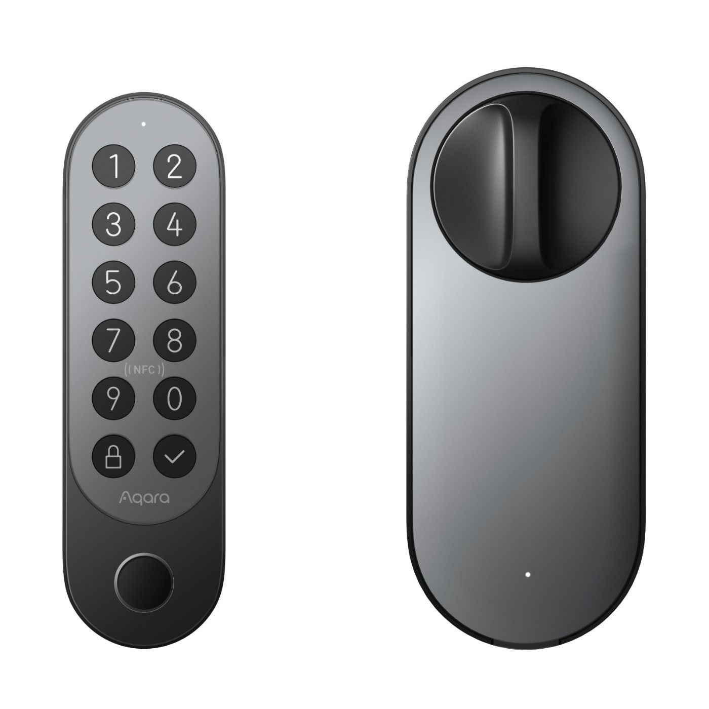 Inteligentny zamek do drzwi AQARA Smart Lock U200 Kit Czarny