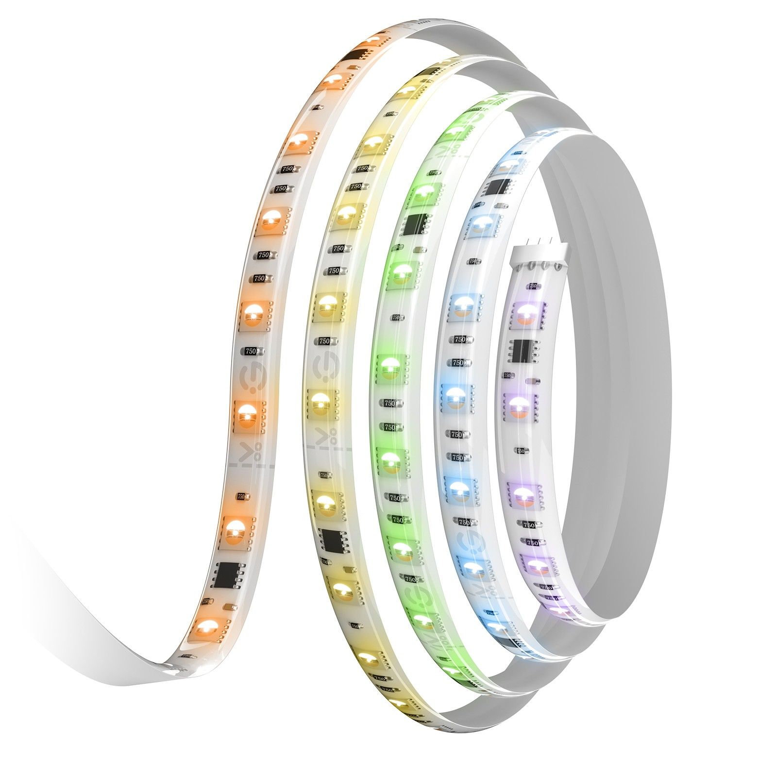 Taśma LED Govee Strip Lights Pro 5m Wi-Fi, Bluetooth, RGBWW (H61F5)