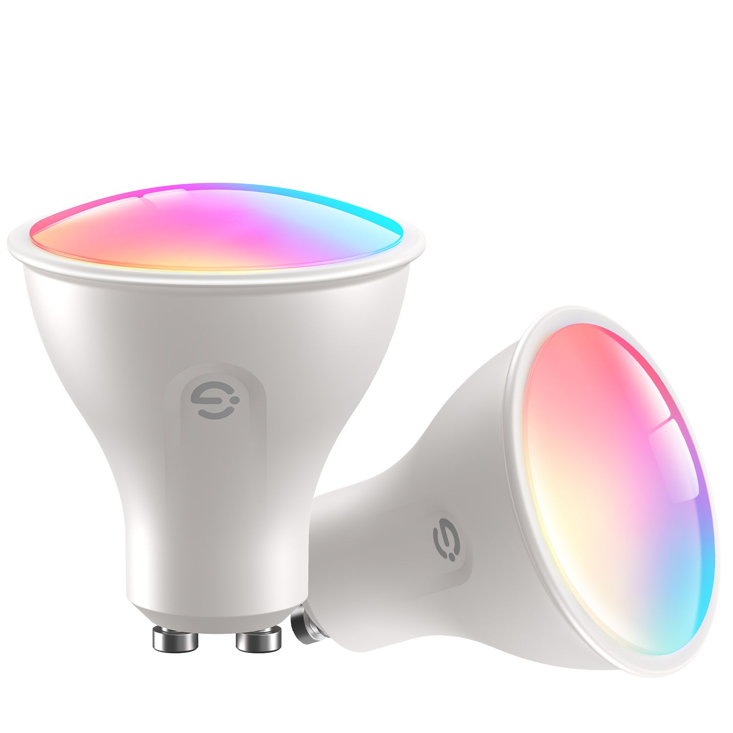  Inteligentna żarówka Govee GU10, H600D, RGBWW, 400 lm, Wi-Fi, Bluetooth - 2 sztuki