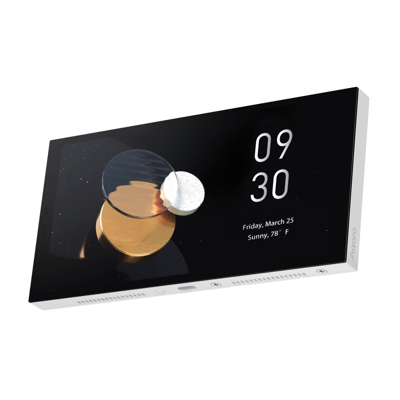 Panel kontrolny Smart Home AQARA Panel Hub S1 Plus EU Biały