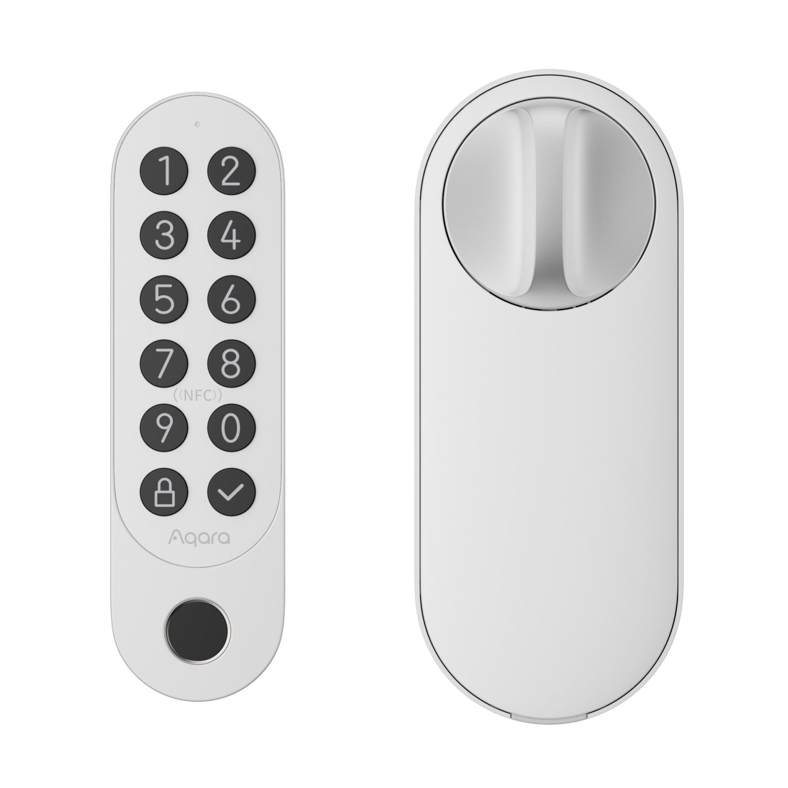 Inteligentny zamek do drzwi AQARA Smart Lock U200 Kit Biały