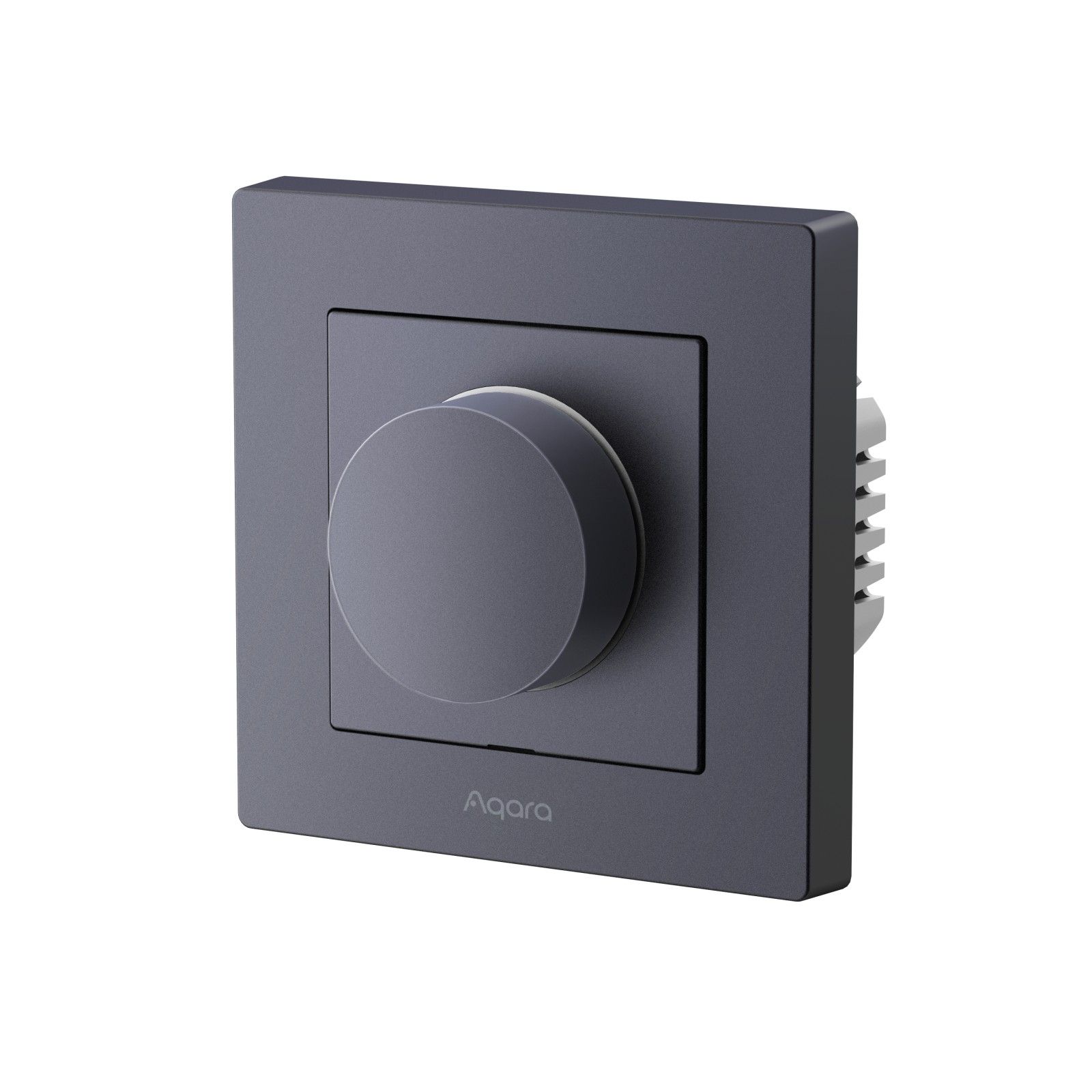 Ściemniacz światła z pokrętłem AQARA Dimmer Switch H2 EU Szary