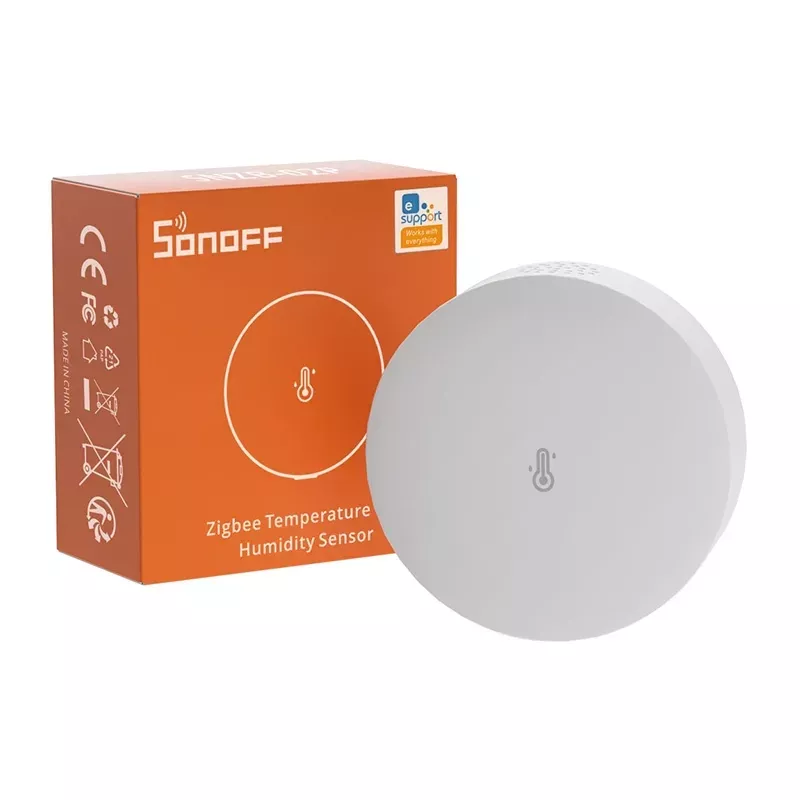 Inteligentny czujnik temperatury i wilgotności ZigBee Sonoff SNZB-02P