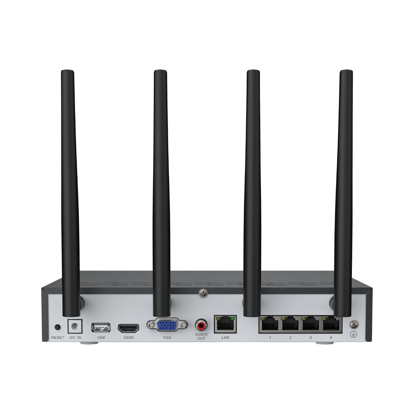 Rejestrator WiFi 12-kanałowy Reolink NVS12W Dysk 2TB