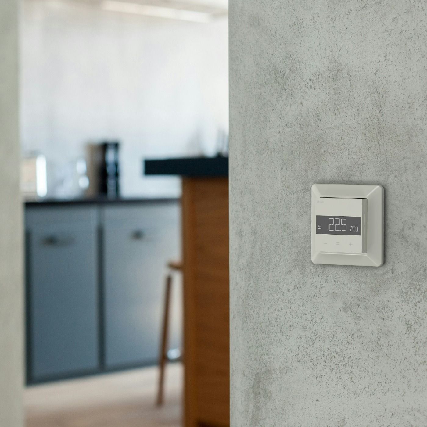 Termostat wewnętrzny Heatit WiFi6 Thermostat (White RAL 9010) biały