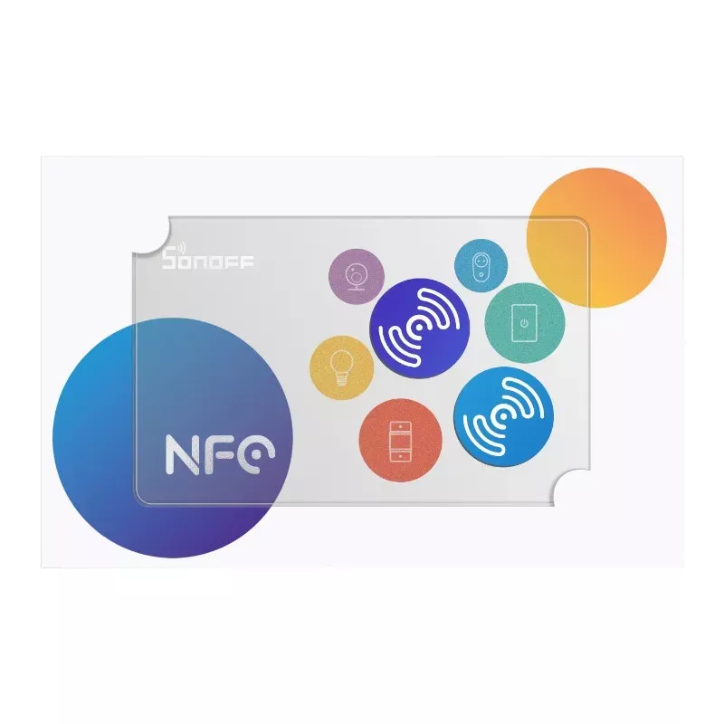 Tag NFC Sonoff do uruchamiania scen