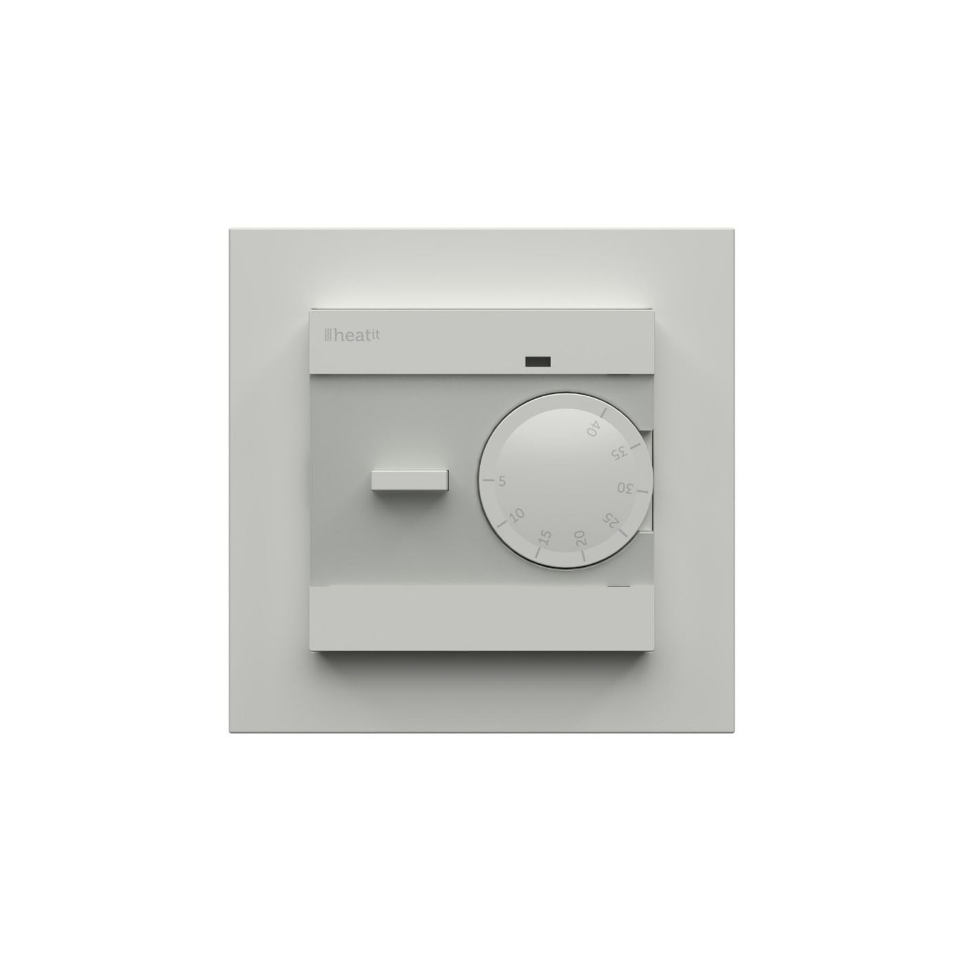 Termostat Heatit S-Control2 Thermostat (RAL 9003) biały