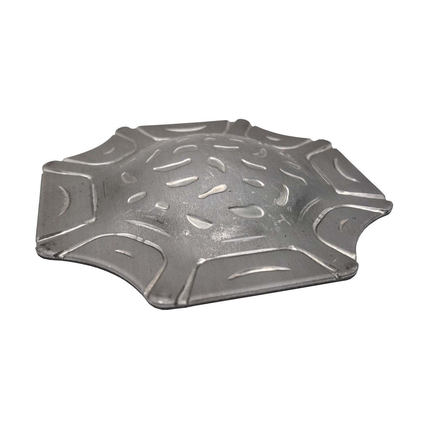 Maskownica stalowa kuta H100 x L100 x 4 mm