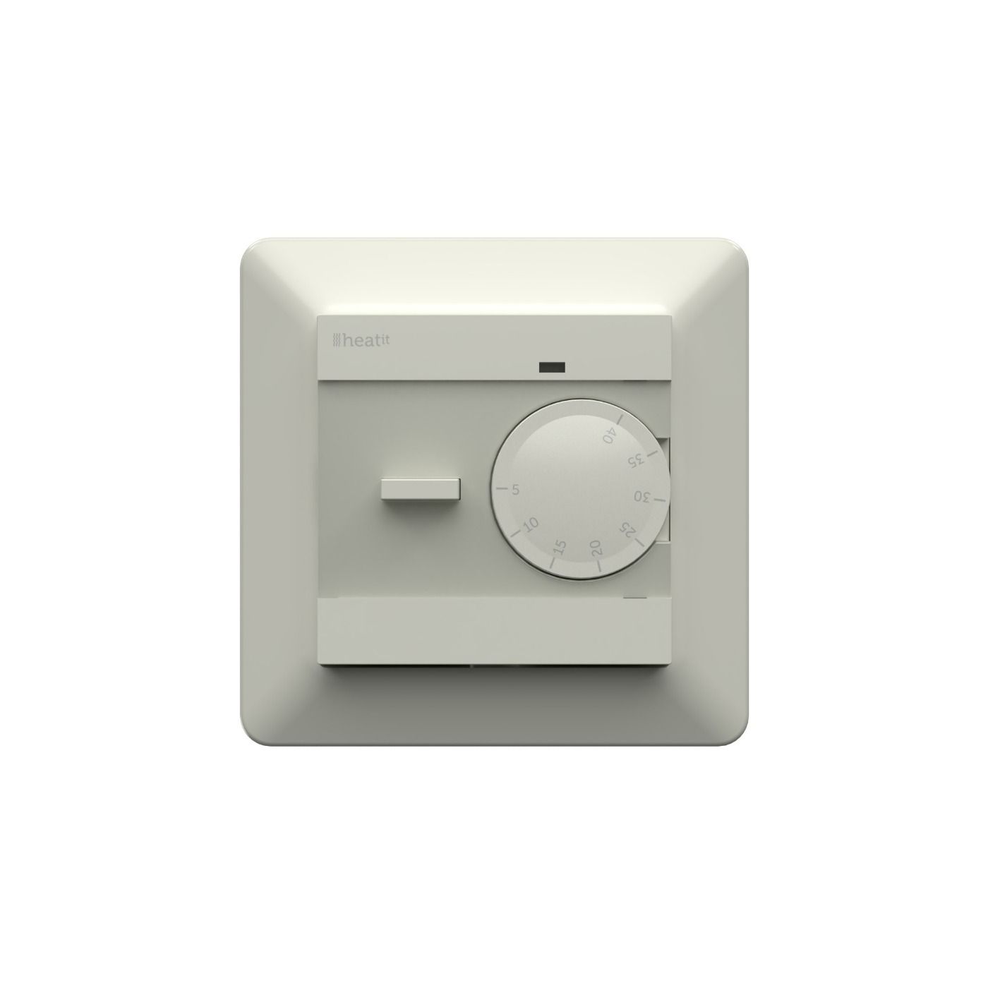 Termostat Heatit Pro Thermostat (White RAL 9010) biały