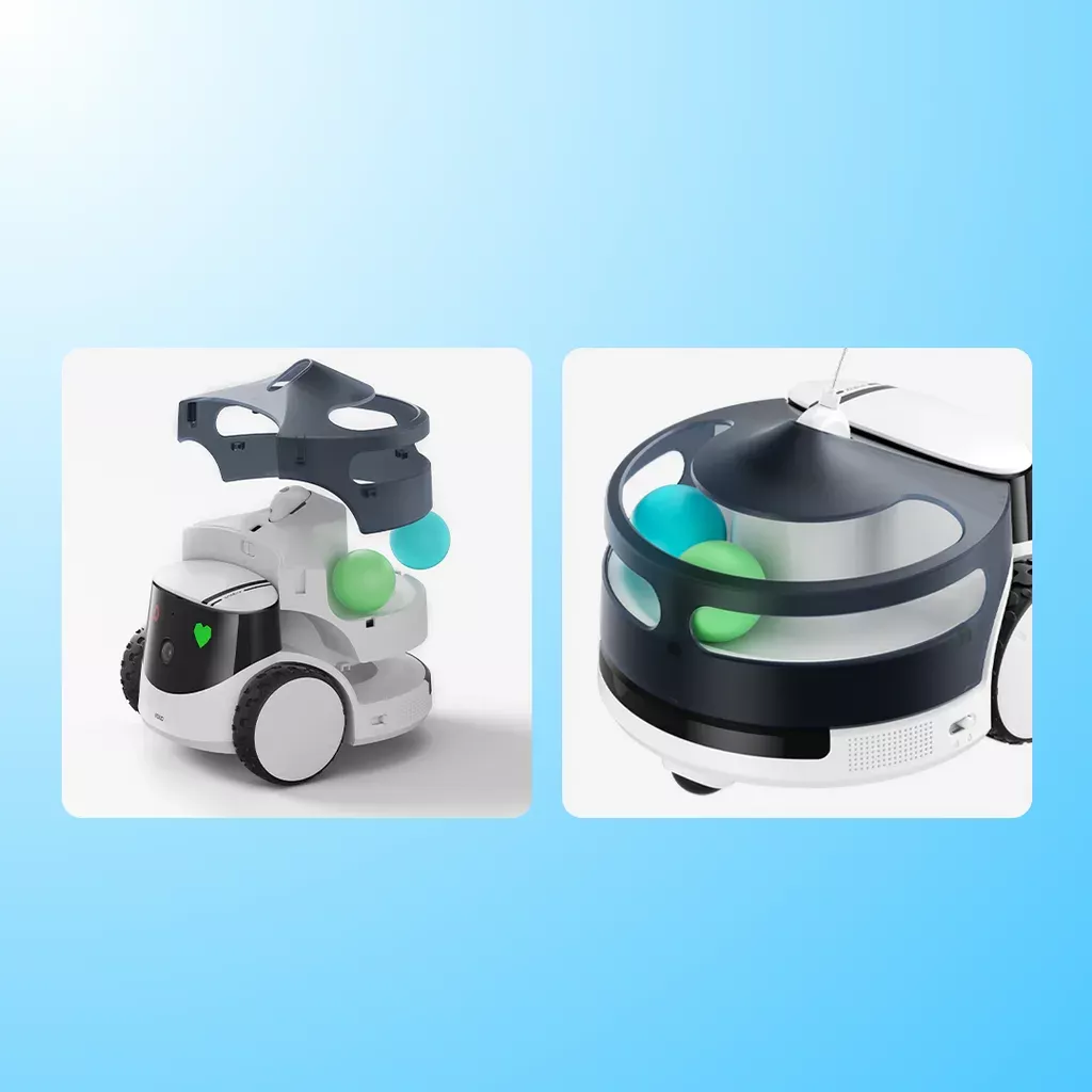 EnaBot Rola PetPal Interactive Toy - interaktywny moduł zabaw dla psa i kota do robota PetPal EnaBot Rola PetPal Interactive Toy - interaktywny moduł zabaw dla psa i kota do robota PetPal