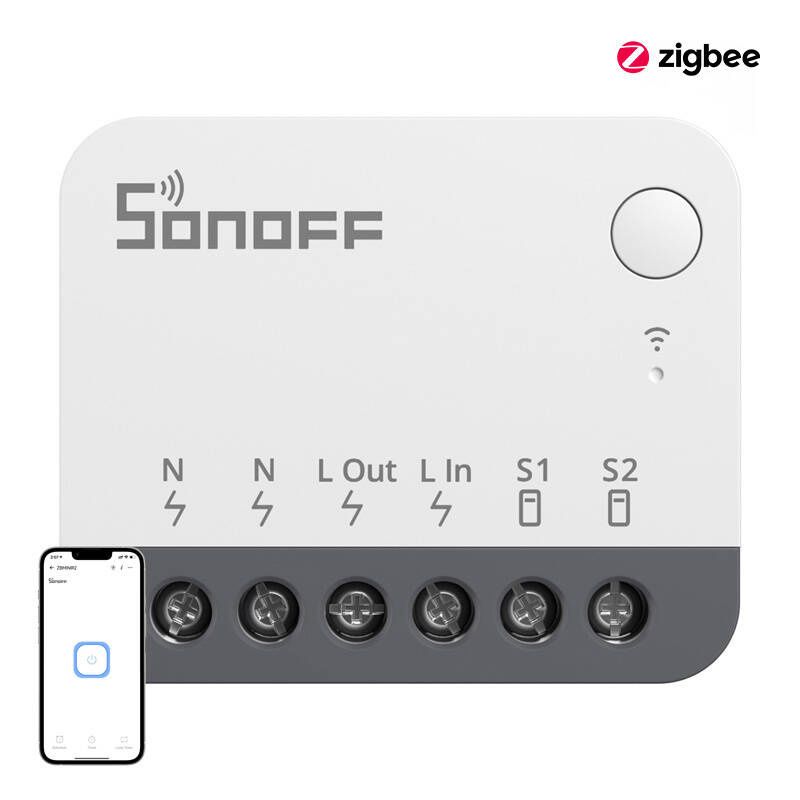 Inteligentny mini przełącznik ZigBee SONOFF ZBMINIR2