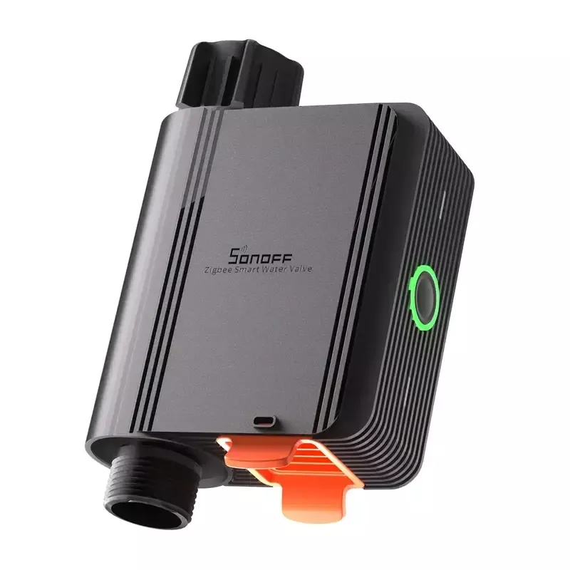 Inteligentny zawór/licznik wody ZigBee SONOFF SWV-BSP (3/4")