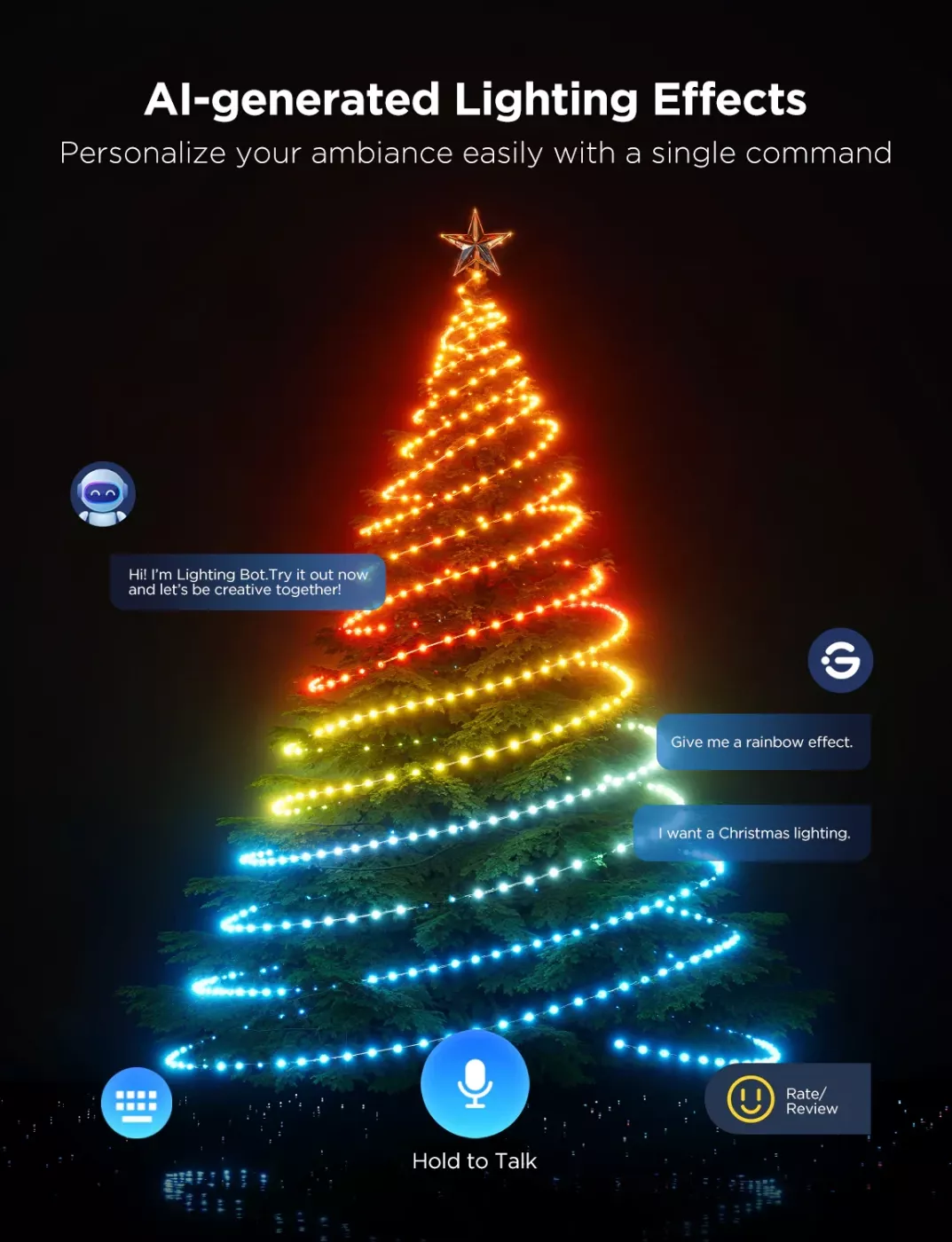 Oświetlenie LED Govee String Lights 2S 20m RGBWIC (H80C4)