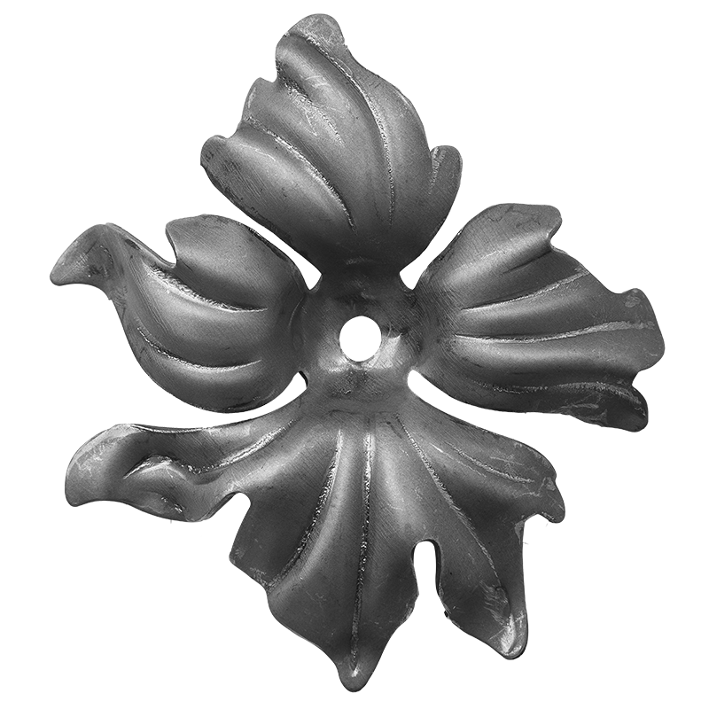 Kwiat kuty h143 mm x l130 mm grubość 2 mm