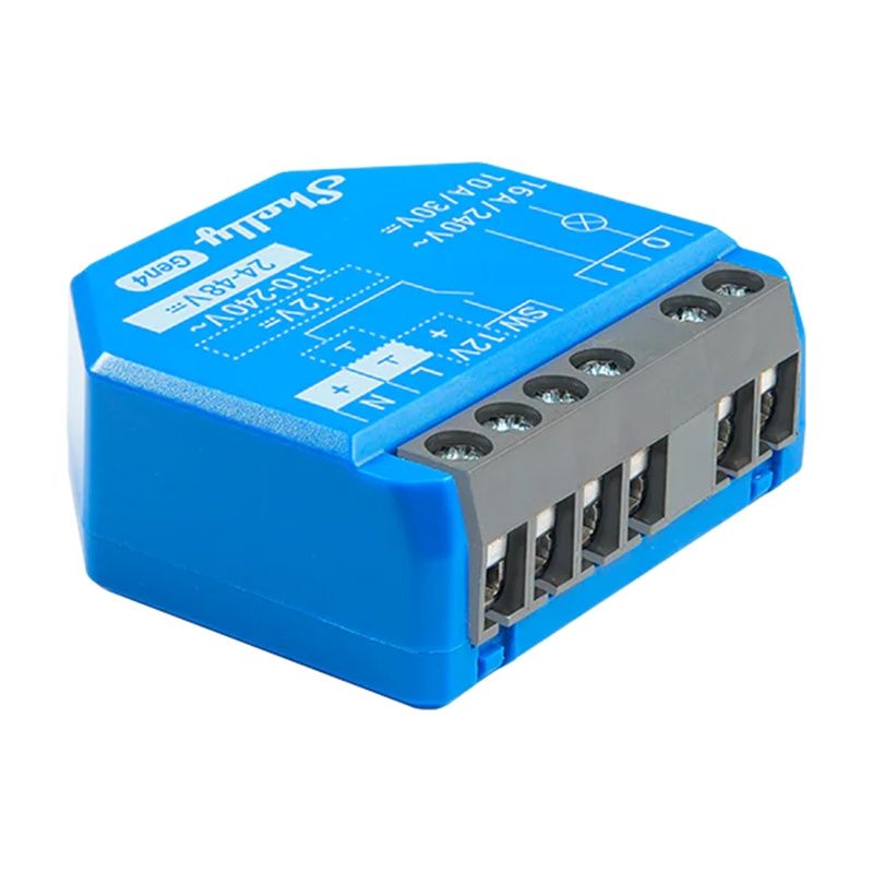 Sterownik Shelly 1 Gen4 Zigbee/Matter