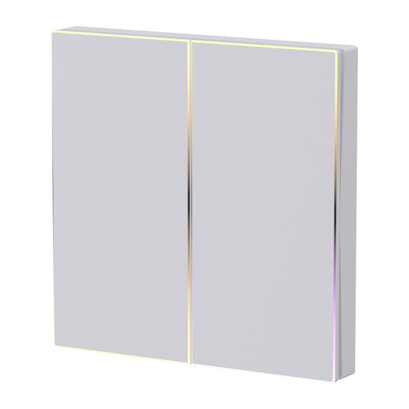 Poczwórny dotykowy włącznik światła Avatto (TS60-EU-W4) TUYA (biały)