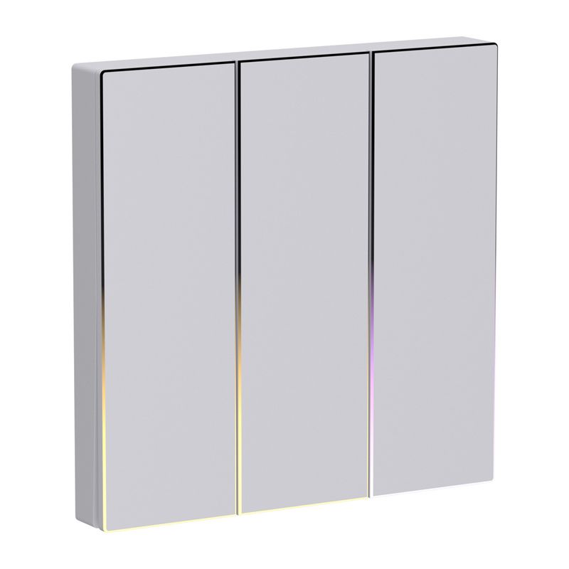 Dotykowy Włącznik Światła ZigBee Avatto TS60-EU-W3 Potrójny TUYA (biały)