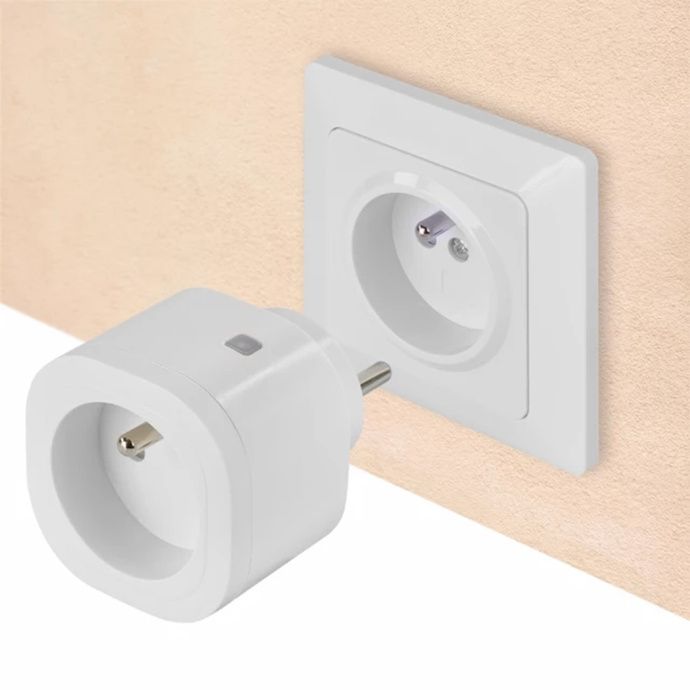 Zestaw 4 inteligentnych wtyczek FR Omajin OBU-4SP-FR-01
