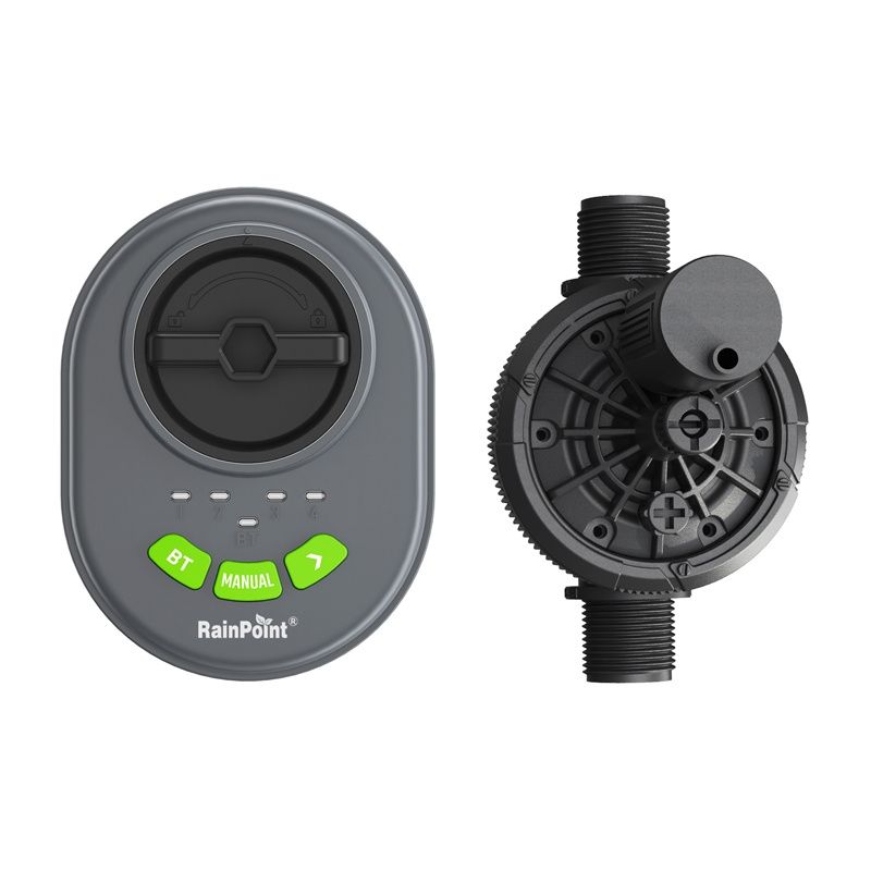 Sterownik zraszaczy 4-strefowy RainPoint - z aplikacją, Bluetooth