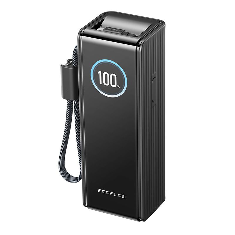 Powerbank EcoFlow RAPID 25000mAh, 170W (wbudowane kable 100W)