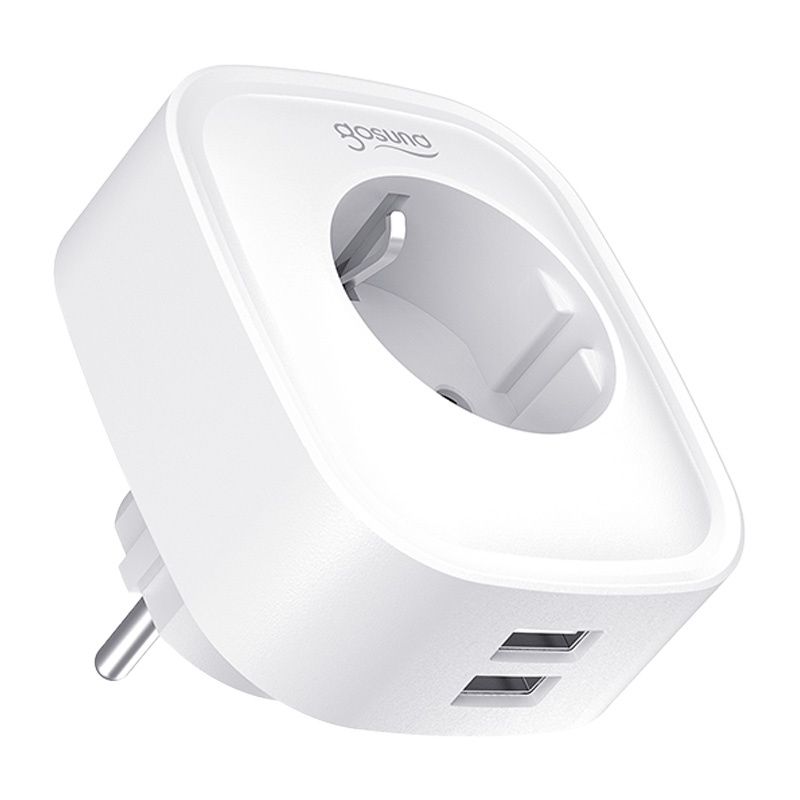 Inteligentne gniazdko WiFi Gosund SP112-M 2xUSB (Xiaomi)